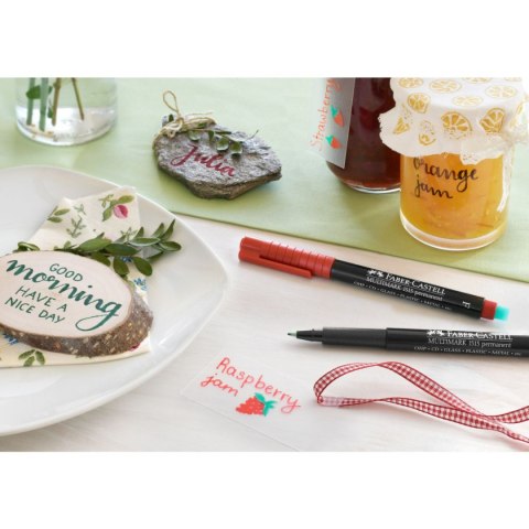 Foliopis Multimark wkład czarny 1,0mm Faber Castell (FC152599)