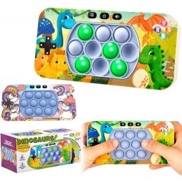 Gra zręcznościowa pop it dinozaury Trifox (A-0171)