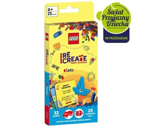 Karty LEGO® Karty Wyzwań. Lato Ameet (ACP 6606) 32 sztuk