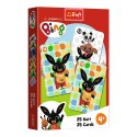 Karty Bing Piotruś Trefl (08509) 25 sztuk