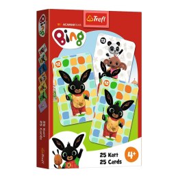 Karty Bing Piotruś Trefl (08509) 25 sztuk