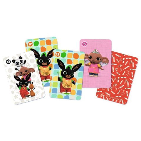 Karty Bing Piotruś Trefl (08509) 25 sztuk