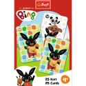 Karty Bing Piotruś Trefl (08509) 25 sztuk