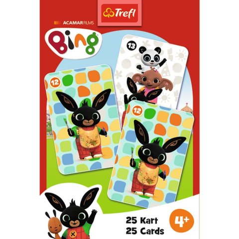 Karty Bing Piotruś Trefl (08509) 25 sztuk