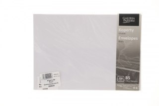 Koperta pearl diamentowa biel B5 biała diamentowa Galeria Papieru (280039) 10 sztuk