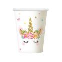 Kubek jednorazowy Jednorożec 266ml/6 szt. papier 266ml Godan (PF-KPJE)