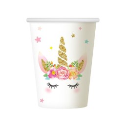 Kubek jednorazowy Jednorożec 266ml/6 szt. papier 266ml Godan (PF-KPJE)