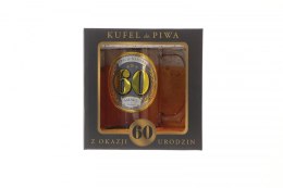 Kubek wielokrotnego użytku GOLD-60 urodziny 400ml Pan Dragon (5901854985565)