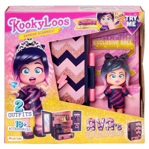 Lalka Kookyloos Avas Wardrobe PlaySet Orbico Sp. Z O.o. (PKLSP114IN60)