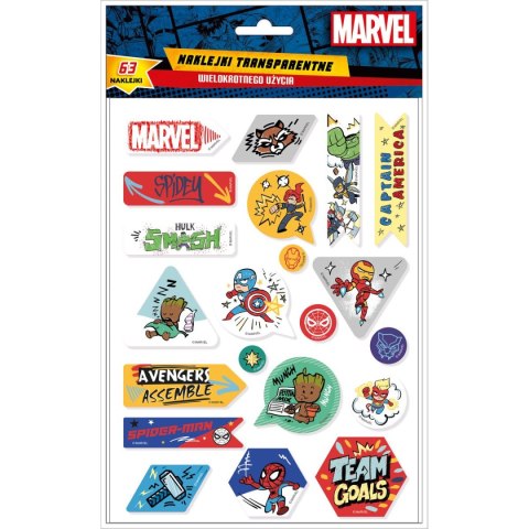Naklejka na zeszyt Avengers Beniamin (0972)