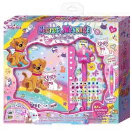 Pamiętnik Norimpex sekretny, pies i kotek (NO-2000676)