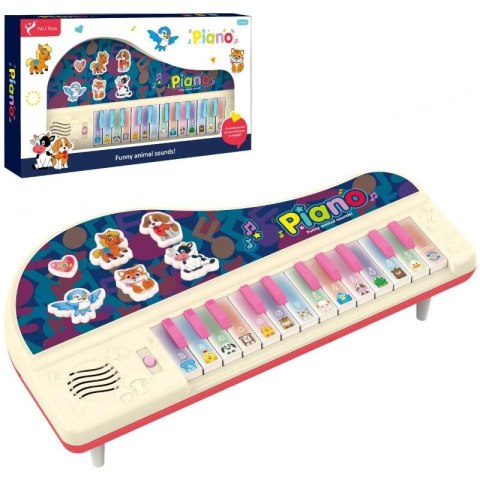 Pianino na baterie zwierzęta Trifox (A-1246)