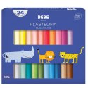 Plastelina 24 kol. BB KIDS 5902277329851 Noster (24k)