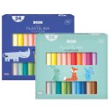 Plastelina 24 kol. BB KIDS 5902277329851 Noster (24k)