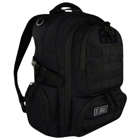 Plecak Black military PLECAK szkolny St.Right (BP34)