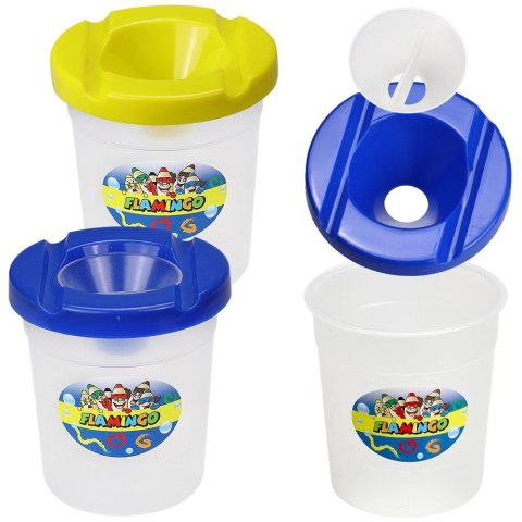 Pojemnik na wodę 150ml Flamingo