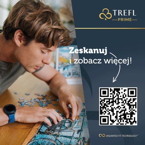 Puzzle UFT Vernazza, Liguria, Italy 1500 el. Trefl (26196)
