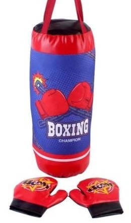 Rękawice bokserskie Norimpex zestaw 50cm (NO-2001012)