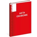 Teczka do akt osobowych A4 mix karton Interdruk (TEAKOS02CZE)