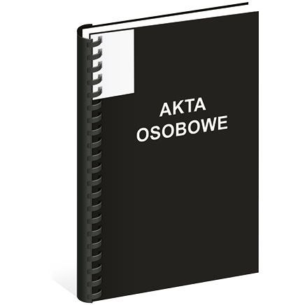 Teczka do akt osobowych A4 mix karton Interdruk (TEAKOS02CZE)