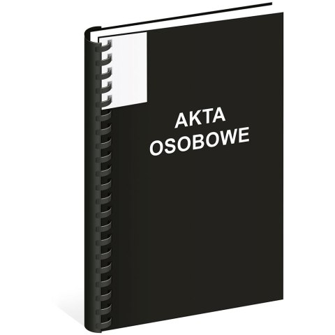 Teczka do akt osobowych A4 mix karton Interdruk (TEAKOS02CZE)