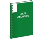 Teczka do akt osobowych A4 mix karton Interdruk (TEAKOS02CZE)