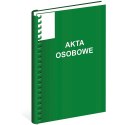 Teczka do akt osobowych A4 mix karton Interdruk (TEAKOS02CZE)