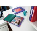 Teczka z przegródkami colour ice segregująca A4 kolor: niebieski 6 przegródek Esselte (626256)