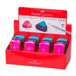 Temperówka mix plastik Faber Castell