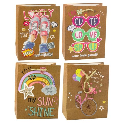 Torba prezentowa A5 [mm:] 180x230x 100 Lean (22211)