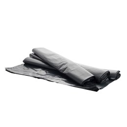 Worki na śmieci czarny kolor: CZARNY 300L 10 szt A3 Aglo