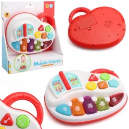 Zabawka dźwiękowa PIANINKO MUZYCZNE DLA MALUCHA Trifox (A-1556)