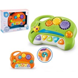 Zabawka dźwiękowa PIANINKO MUZYCZNE DLA MALUCHA Trifox (A-1568)