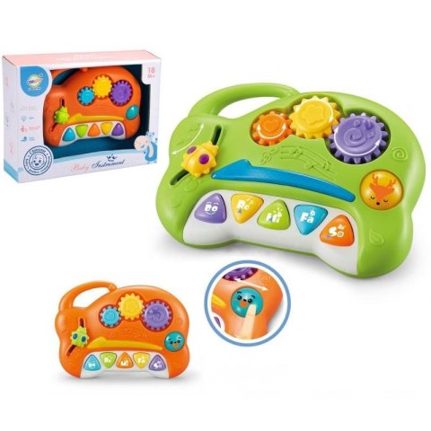 Zabawka dźwiękowa PIANINKO MUZYCZNE DLA MALUCHA Trifox (A-1568)