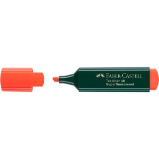 Zakreślacz wkład pomarańczowy 5,2mm Faber Castell (154815)