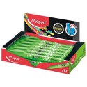 Zakreślacz PEPS fluo wkład zielony 1,0-5,0mm Maped (734033)