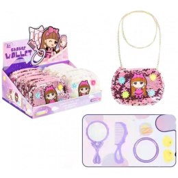 Zestaw piękności torebka z cekinami Trifox (A-0936)