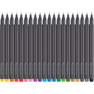 Cienkopisy Grip Faber-Castell 20 kolorów (FC151620)