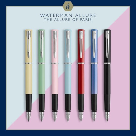 Ekskluzywne pióro wieczne Allure Waterman (2105222)