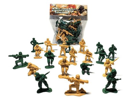 Figurka zestaw żołnierzyków Adar (615618)