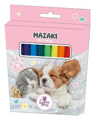 Flamaster The Sweet Pets 12 kol. Beniamin (2310)