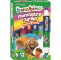 Flamaster Jumbo Dwustronny 12 kol. St.Majewski