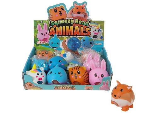 Gniotek zwierzątka, kulki żelowe Adar (609433)