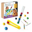 Gra edukacyjna MONTESSORI - KULKA PO KULCE Multigra