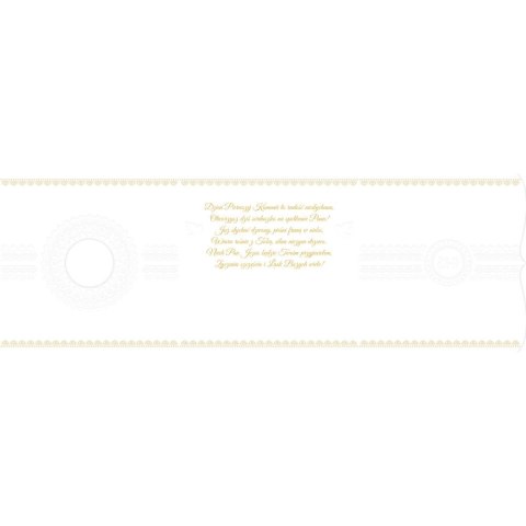 Kartka składana KARNET KW WZ KOMUNIA HOSTIA kw Henry (5905701482191)