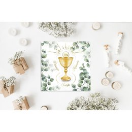 Kartka składana KARNET KW WZ KOMUNIA kw Henry (5907465667500)