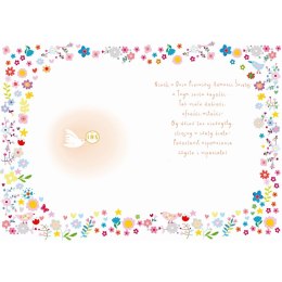 Kartka składana Karnet A5 KOMUNIA DOM BOżY A5 Henry (5905701482665)