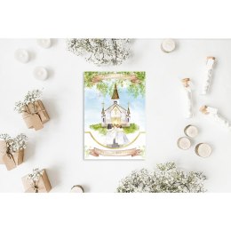 Kartka składana Karnet B6 KIESZONKA KOMUNIA KOSCIÓŁ B6 Henry (5907465667487)