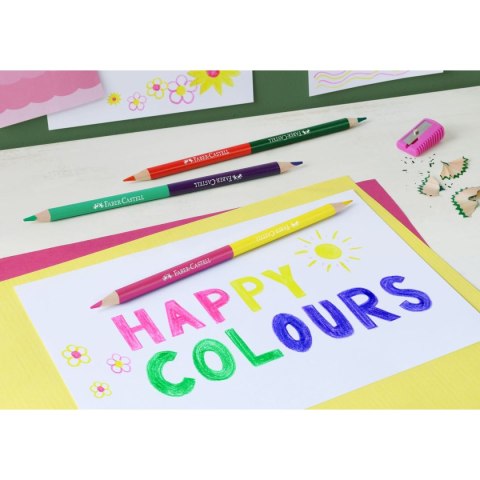 Kredki ołówkowe 24 kol. Faber Castell (110324)