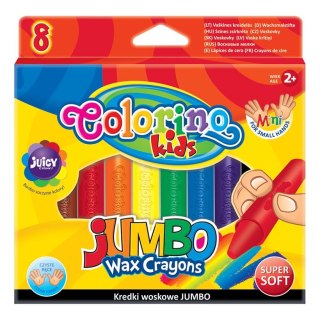 Kredki świecowe Colorino 8 kol. Patio (34746)